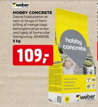 jem & fix Weber beton tilbud
