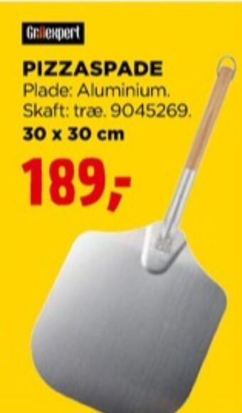 jem & fix Grillexpert pizzaspade tilbud