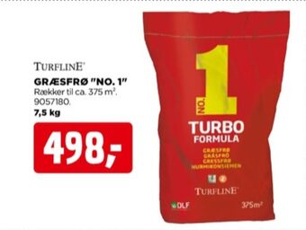 jem & fix Turfline gødning tilbud