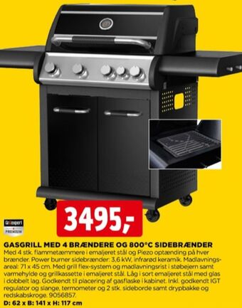jem & fix Grillexpert gasgrill tilbud