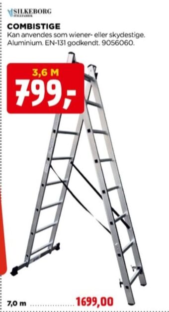 jem & fix Silkeborg stigefabrik stige tilbud