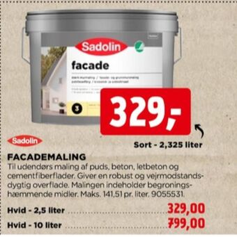 jem & fix Sadolin maling tilbud