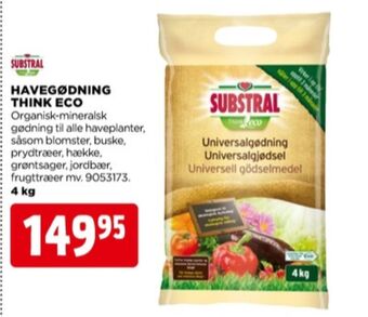 jem & fix Substral gødning tilbud