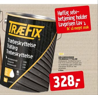 jem & fix Træfix træbeskyttelse tilbud