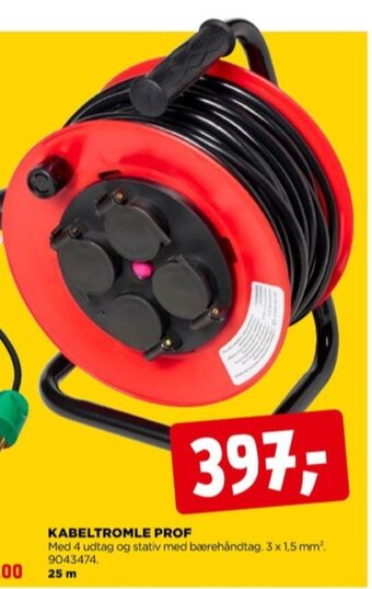 jem & fix Ukendt kabeltromle tilbud