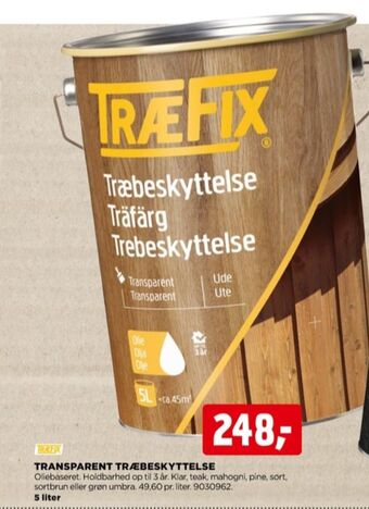jem & fix Træfix træbeskyttelse tilbud