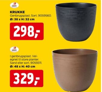 jem & fix Scan-pot havekrukker tilbud