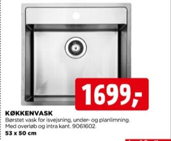 jem & fix Ukendt køkkenvask tilbud