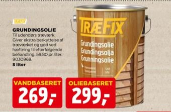 jem & fix Træfix træolie tilbud