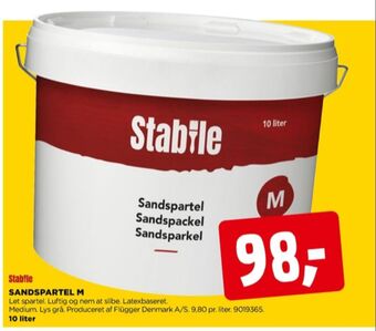 jem & fix Stabile spartelmasse tilbud