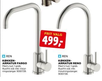 jem & fix Ren køkkenarmatur tilbud