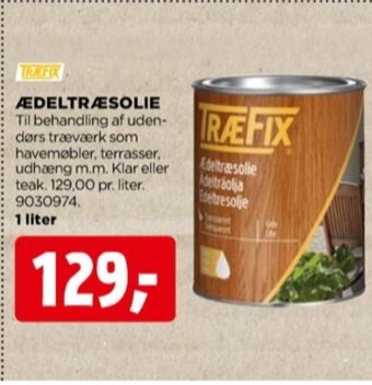 jem & fix Træfix træolie tilbud
