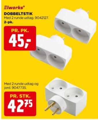 jem & fix Elworks stikdåse tilbud