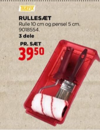 jem & fix Træfix malerrullesæt tilbud