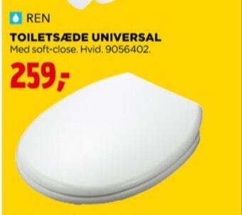 jem & fix Ren toiletsæde tilbud