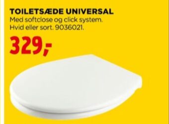 jem & fix Ukendt toiletsæde tilbud