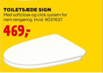 jem & fix Ukendt toiletsæde tilbud
