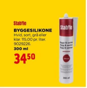 jem & fix Stabile silikone tilbud