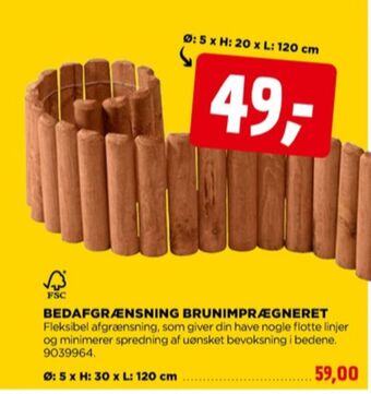 jem & fix Ukendt bedafgrænsning tilbud