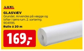 Luxi glasvæv