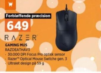 Power Razer mus tilbud
