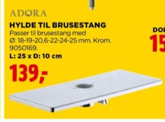 Adora brusehylde