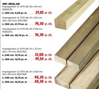 jem & fix Ukendt reglar tilbud