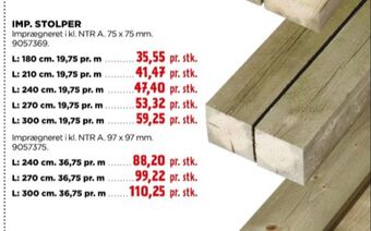jem & fix Ukendt stolpe tilbud