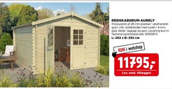 jem & fix Ukendt redskabsrum tilbud