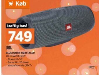 Power Jbl højttaler tilbud