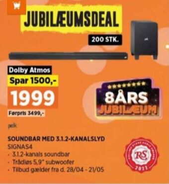 Power Polk soundbar tilbud