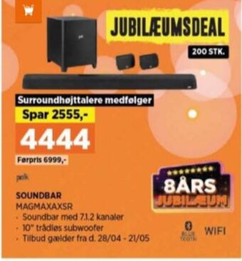 Power Polk soundbar tilbud