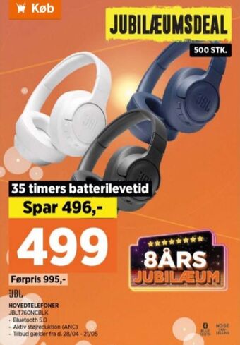 Jbl headset