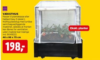 jem & fix Land gardenlife minidrivhus tilbud