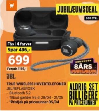 Power Jbl headset tilbud