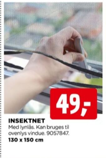 jem & fix Ukendt insektnet tilbud