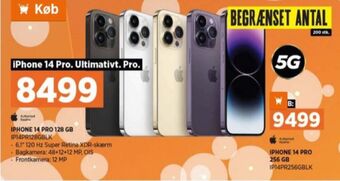Power Iphone 14 pro mobiltelefon tilbud
