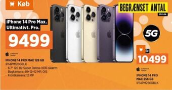 Power Iphone 14 pro max mobiltelefon tilbud