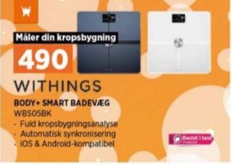 Withings personvægt