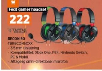 Power Turtle beach headset tilbud