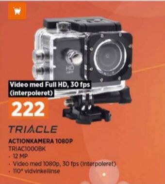 Power Triacle tilbehør tilbud