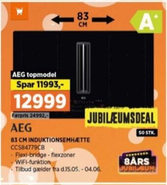 Aeg indbygningskogeplade