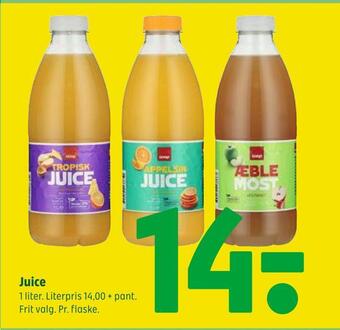 Coop 365 Juice tilbud