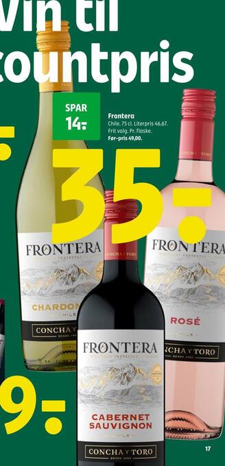 Coop 365 Frontera tilbud