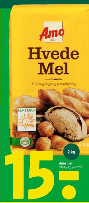 Coop 365 Amo mel tilbud