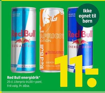 Red bull energidrik