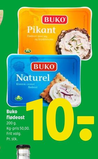 Buko flødeost