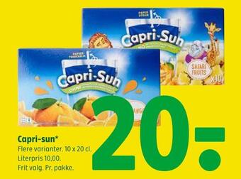 Coop 365 Capri-sun tilbud