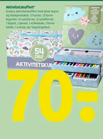 Aktivitetskuffert