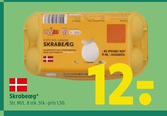 Coop 365 Skrabeæg tilbud
